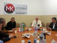 Ülésezett az MKP Komáromi Járási Elnöksége