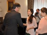 Jubilánsaink köszöntése a pozsonyi nagykövetségen