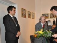 Jubilánsaink köszöntése a pozsonyi nagykövetségen