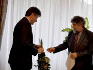 Jubilánsaink köszöntése a pozsonyi nagykövetségen