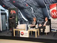 MKP évzáró – lakossági fórum Szencen