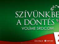 Szívünkben a döntés