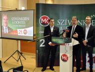 Szívünkben a döntés