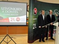 Szívünkben a döntés