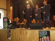 Telt ház Nemesócsán is