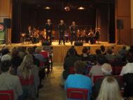 Telt ház Nemesócsán is