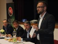 Találkozó az MKP jelöltjeivel Pogrányban