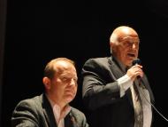 Érsekújvárban zárult Nógrádi György és Berényi József nagy sikerű fórumsorozata