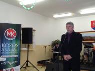 Hajnalvándor koncert Kőhídgyarmaton és Helembán