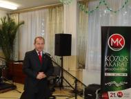 Hajnalvándor koncert Kőhídgyarmaton és Helembán