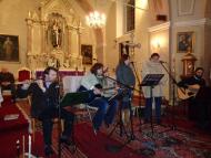 Hajnalvándor koncert Kőhídgyarmaton és Helembán