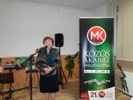 Kisújfalun is bemutatkoztak jelöltjeink