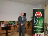 Kisújfalun is bemutatkoztak jelöltjeink