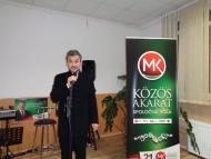 Kisújfalun is bemutatkoztak jelöltjeink