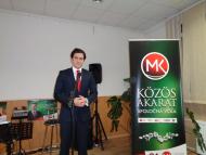 Kisújfalun is bemutatkoztak jelöltjeink