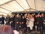 Fergeteges kampányrendezvény Királyhelmecen