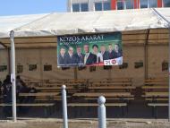 Fergeteges kampányrendezvény Királyhelmecen