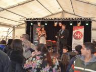 Fergeteges kampányrendezvény Királyhelmecen
