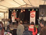 Fergeteges kampányrendezvény Királyhelmecen