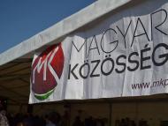 Fergeteges kampányrendezvény Királyhelmecen