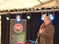 Fergeteges kampányrendezvény Királyhelmecen