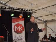 Fergeteges kampányrendezvény Királyhelmecen