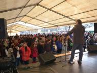 Fergeteges kampányrendezvény Királyhelmecen