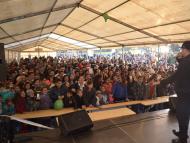 Fergeteges kampányrendezvény Királyhelmecen