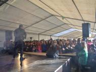Fergeteges kampányrendezvény Királyhelmecen