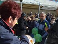 Fergeteges kampányrendezvény Királyhelmecen