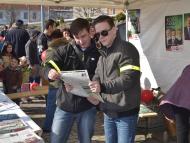 Fergeteges kampányrendezvény Királyhelmecen