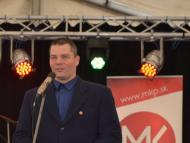 Fergeteges kampányrendezvény Királyhelmecen