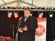 Fergeteges kampányrendezvény Királyhelmecen