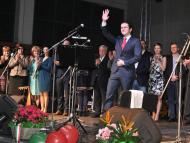 Dunaszerdahelyen felcsendült az Összefogás dala