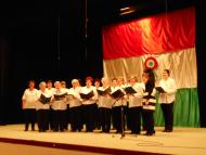 A szabadságharc emlékünnepe Nyárasdon