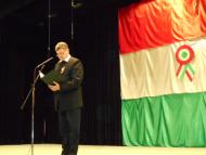 A szabadságharc emlékünnepe Nyárasdon