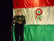 A szabadságharc emlékünnepe Nyárasdon