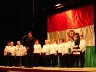 A szabadságharc emlékünnepe Nyárasdon