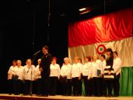 A szabadságharc emlékünnepe Nyárasdon