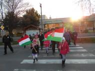 A szabadságharc emlékünnepe Nyárasdon