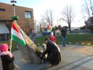 A szabadságharc emlékünnepe Nyárasdon