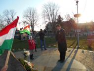 A szabadságharc emlékünnepe Nyárasdon