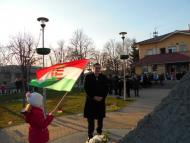 A szabadságharc emlékünnepe Nyárasdon