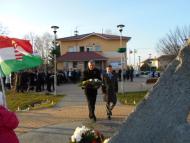 A szabadságharc emlékünnepe Nyárasdon