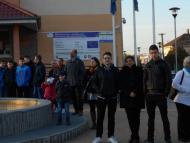 A szabadságharc emlékünnepe Nyárasdon