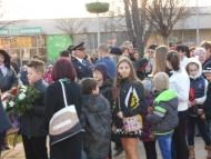 A szabadságharc emlékünnepe Nyárasdon