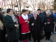 A szabadságharc emlékünnepe Nyárasdon