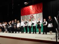 A szabadságharc emlékünnepe Nyárasdon