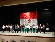 A szabadságharc emlékünnepe Nyárasdon