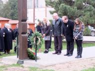 Az 1848/49-es forradalom és szabadságharc tiszteletére rendezett ünnepség Perbetén